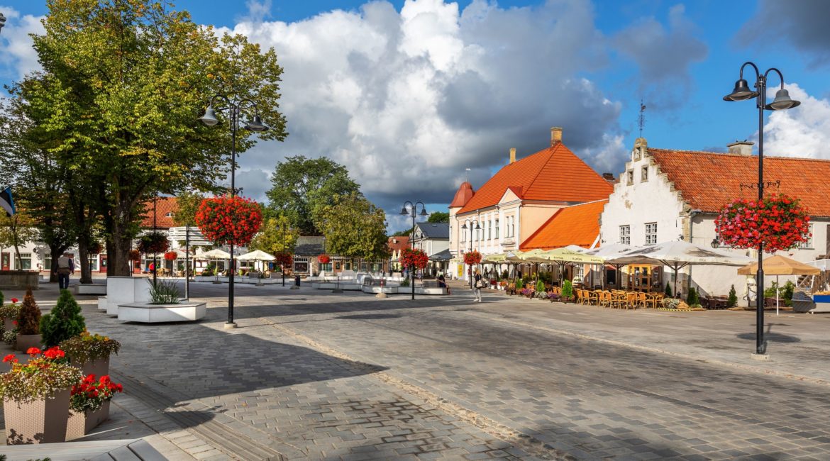 Kuressaare city